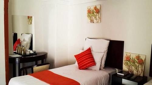 Hill View Inn Serowe المظهر الخارجي الصورة