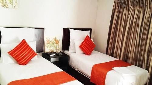 Hill View Inn Serowe المظهر الخارجي الصورة