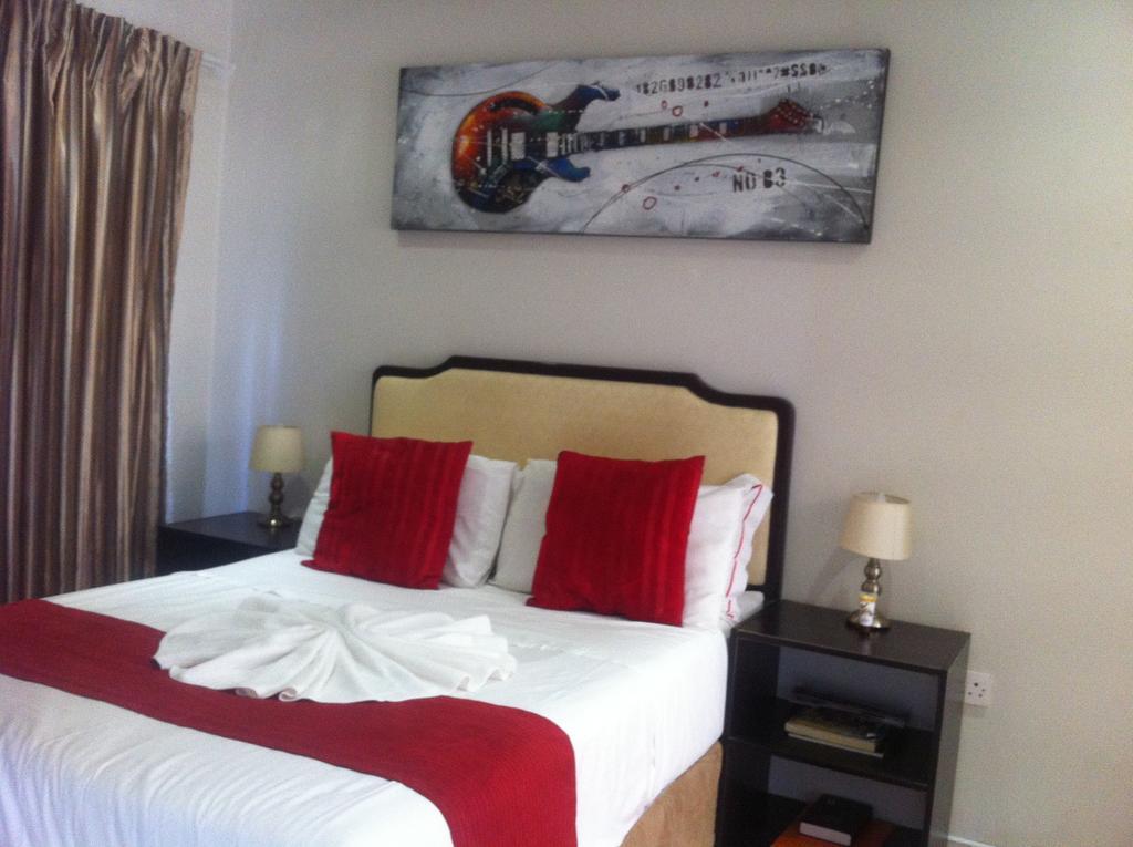 Hill View Inn Serowe المظهر الخارجي الصورة