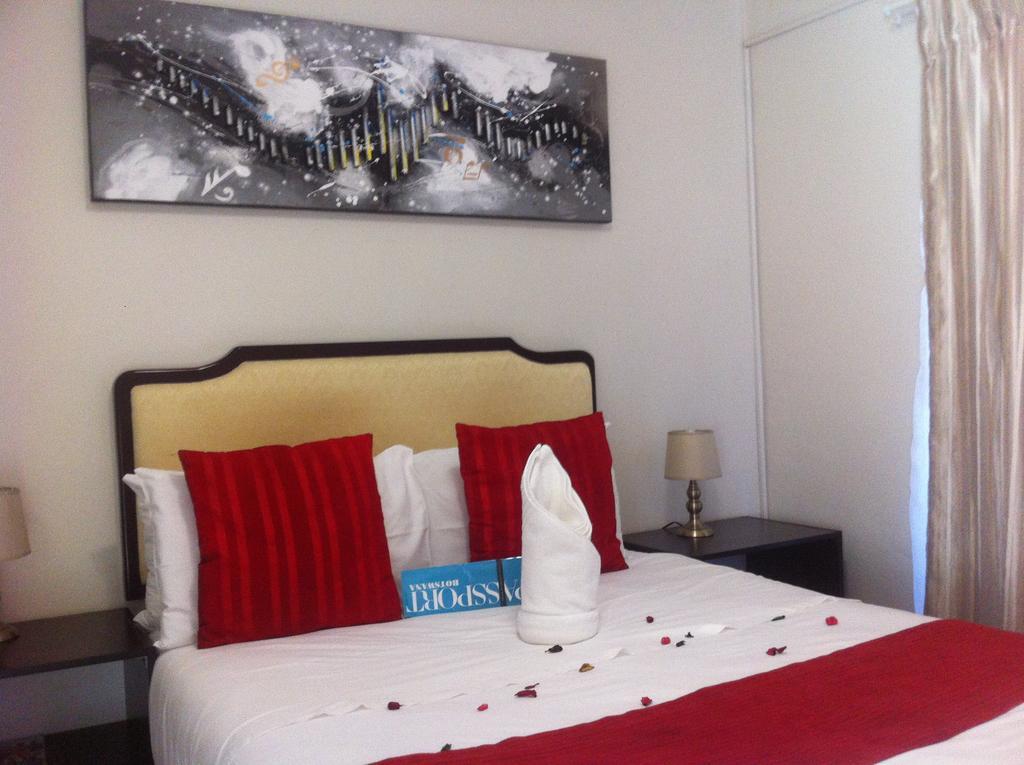 Hill View Inn Serowe المظهر الخارجي الصورة