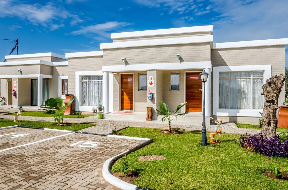 Hill View Inn Serowe المظهر الخارجي الصورة