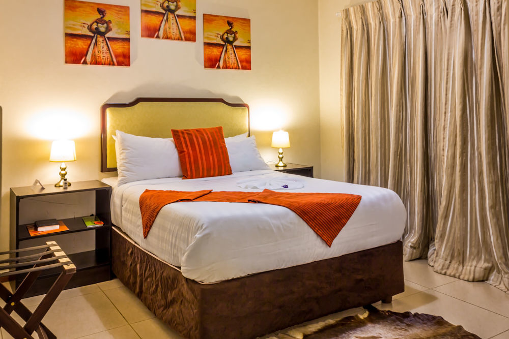 Hill View Inn Serowe المظهر الخارجي الصورة