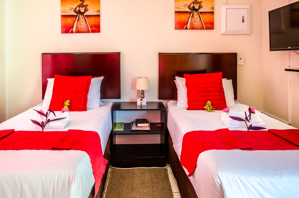 Hill View Inn Serowe المظهر الخارجي الصورة