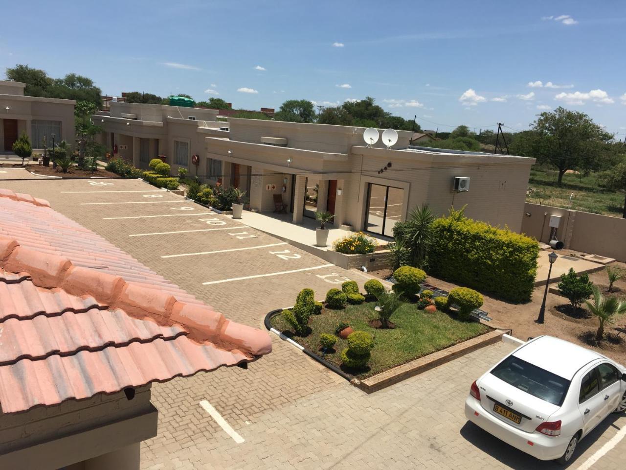 Hill View Inn Serowe المظهر الخارجي الصورة